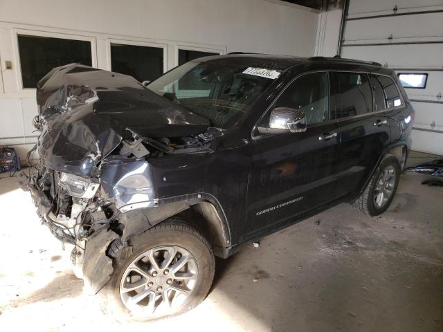 Image 1 of 2016 JEEP GRAND CHEROKEE LIMITED 2016 with VIN 1C4RJFBG0GC305573