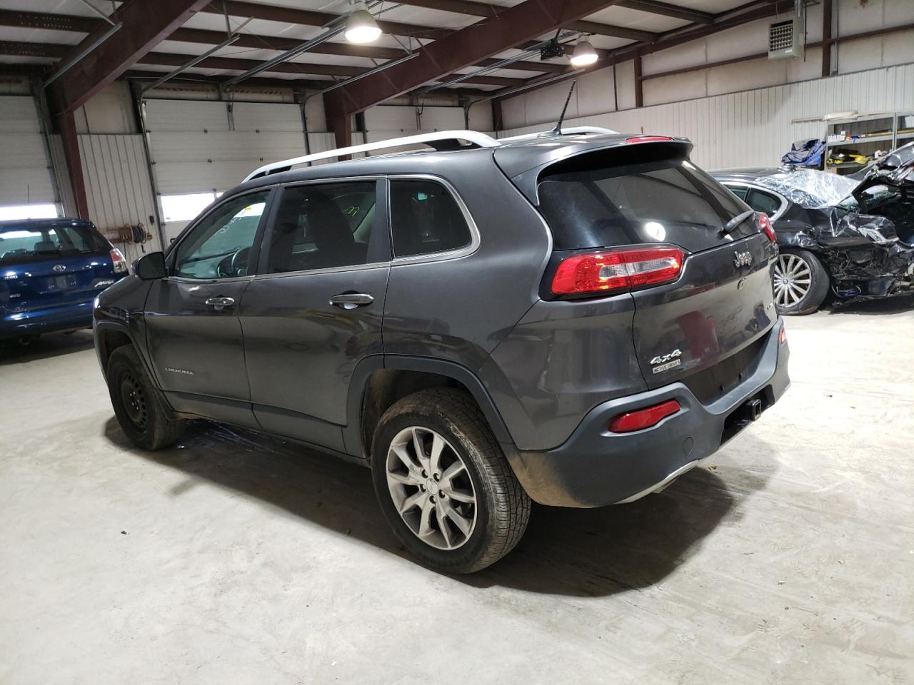 Изображение 2 2014 JEEP CHEROKEE LIMITED 2014 с VIN 1C4PJMDS2EW142515