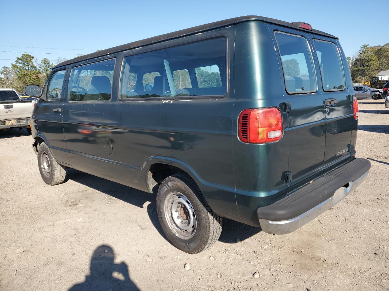Изображение 2 2001 DODGE RAM WAGON B2500 2001 с VIN 2B5WB25Y71K544731