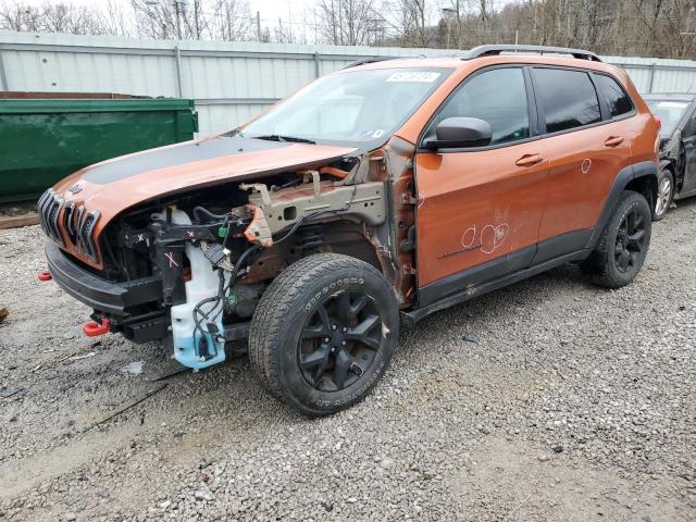 2016 JEEP CHEROKEE TRAILHAWK 2016 image