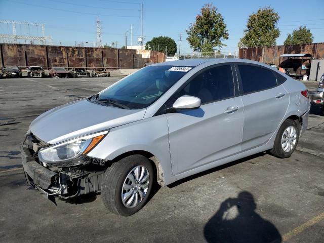 Image 1 of 2015 HYUNDAI ACCENT GLS 2015 with VIN KMHCT4AEXFU926151