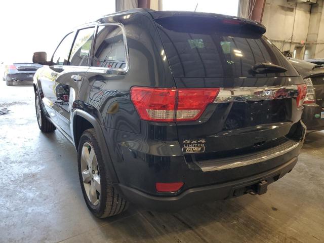 Image 3 of 2013 JEEP GRAND CHEROKEE LIMITED 2013 with VIN 1C4RJFBG0DC589931