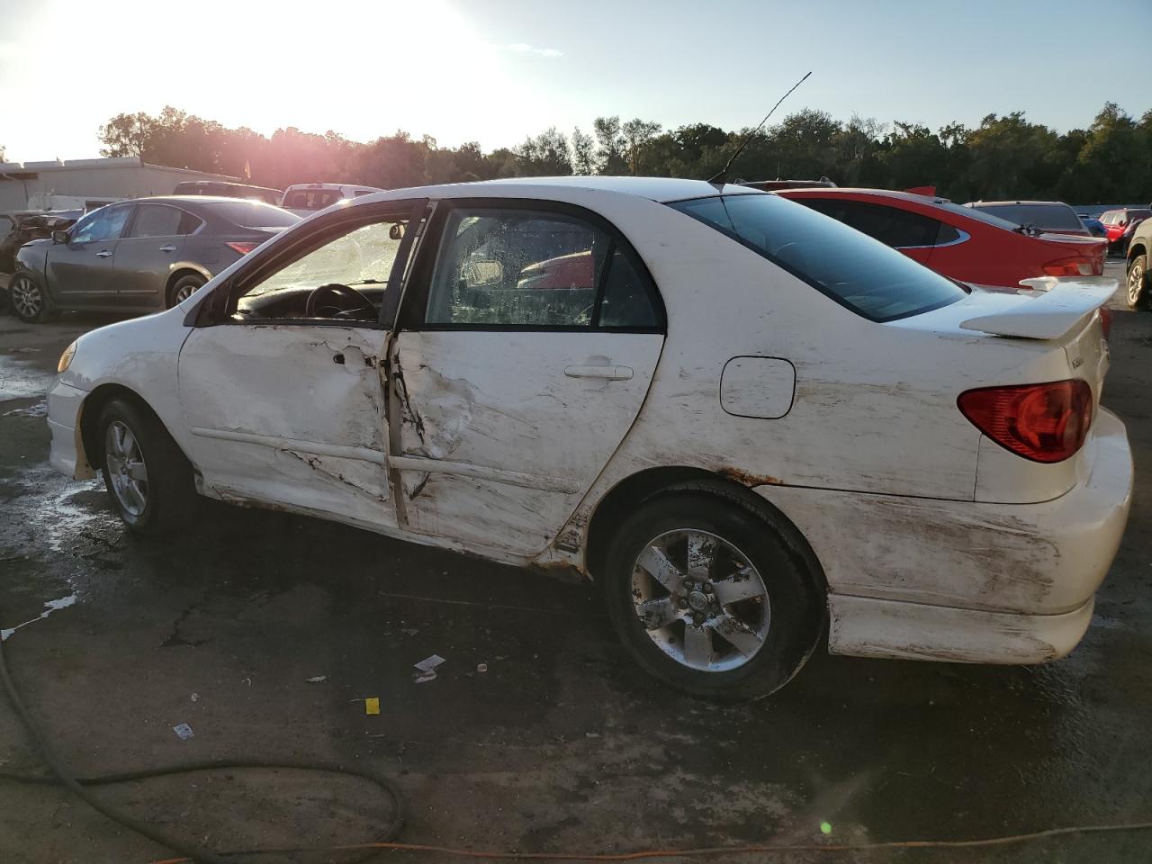 Obraz 2 z 2006 TOYOTA COROLLA CE 2006 z VIN 1NXBR32E36Z702433