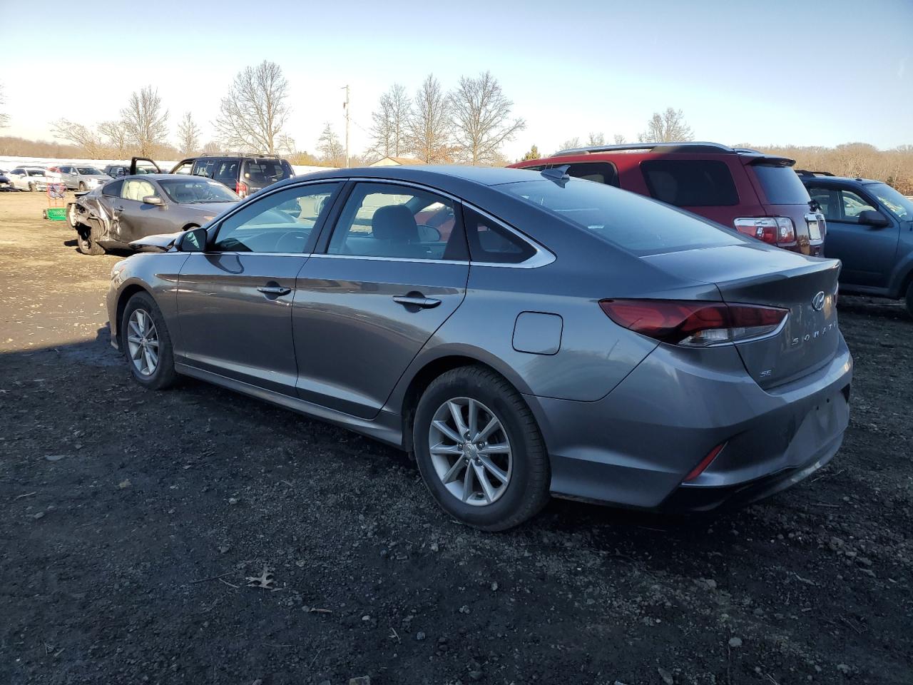 Изображение 2 2019 HYUNDAI SONATA SE 2019 с VIN 5NPE24AF3KH790510