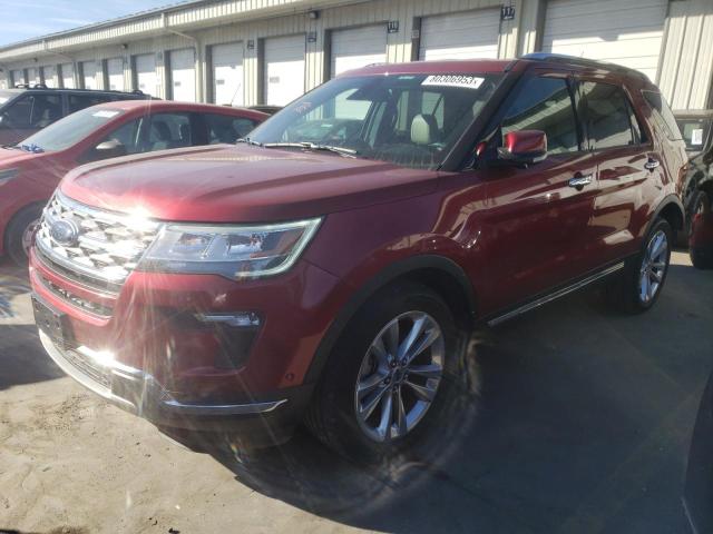 Изображение 2018 FORD EXPLORER LIMITED 2018