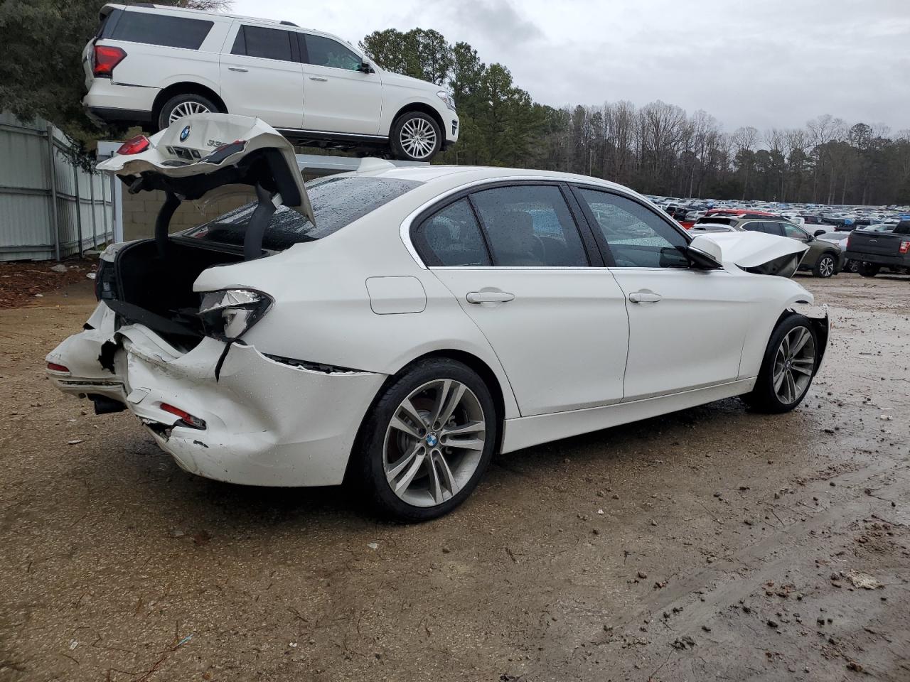 Image 3 of 2018 BMW 330 I 2018 with VIN WBA8B9C51JK677196