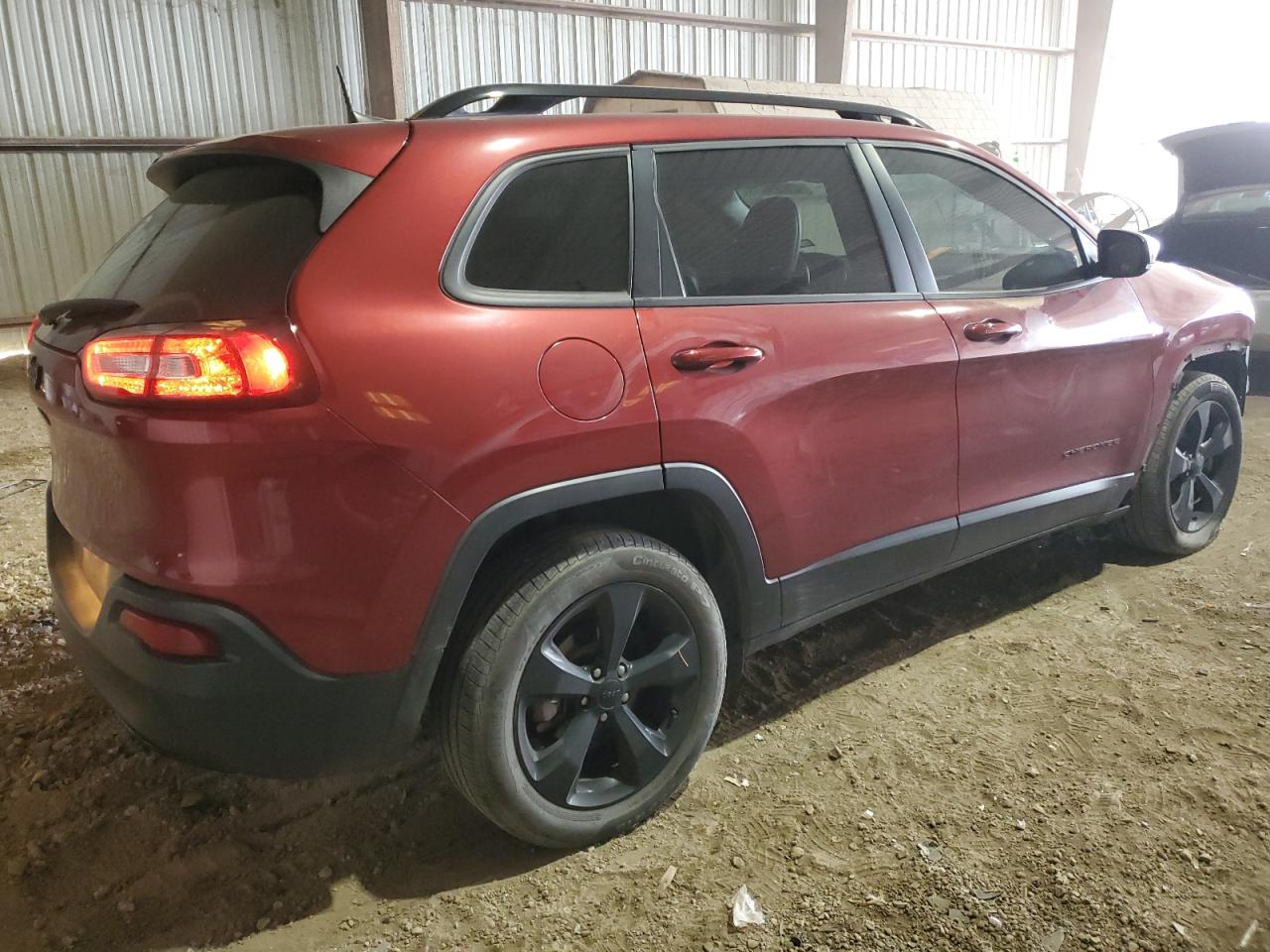Image 3 of 2017 JEEP CHEROKEE LIMITED 2017 with VIN 1C4PJLDB5HW607271