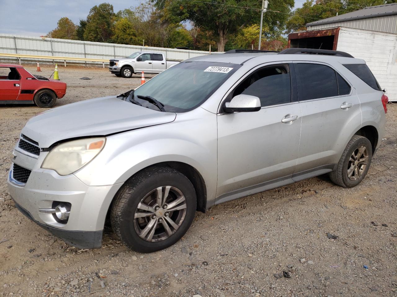 Изображение 1 2011 CHEVROLET EQUINOX LT 2011 с VIN 2CNALPEC5B6224720