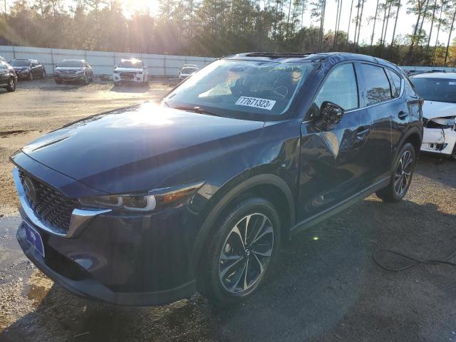 Image 1 of 2022 MAZDA CX-5 PREMIUM 2022 with VIN JM3KFBDM2N1540491
