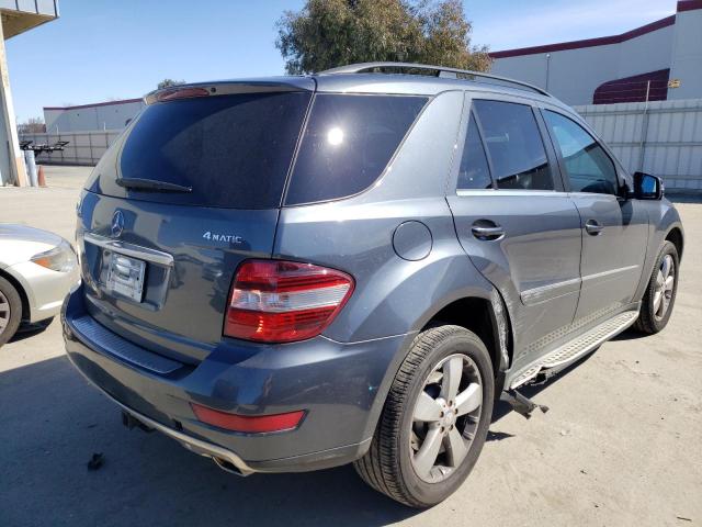 Изображение 3 2011 MERCEDES-BENZ ML 350 4MATIC 2011 с VIN 4JGBB8GB0BA666423