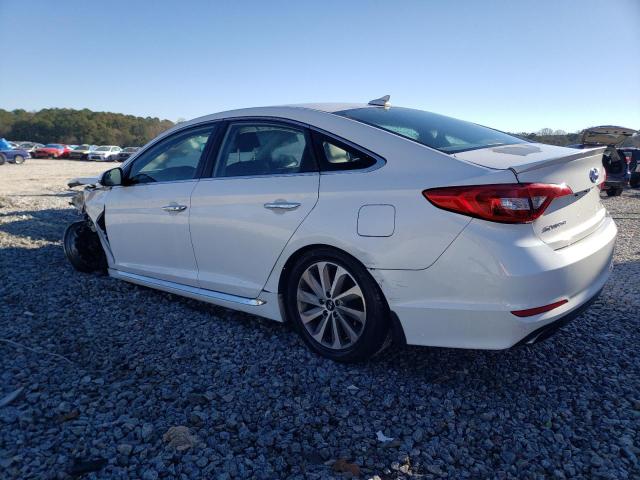 Image 2 of 2017 HYUNDAI SONATA SPORT 2017 with VIN 5NPE34AFXHH463429