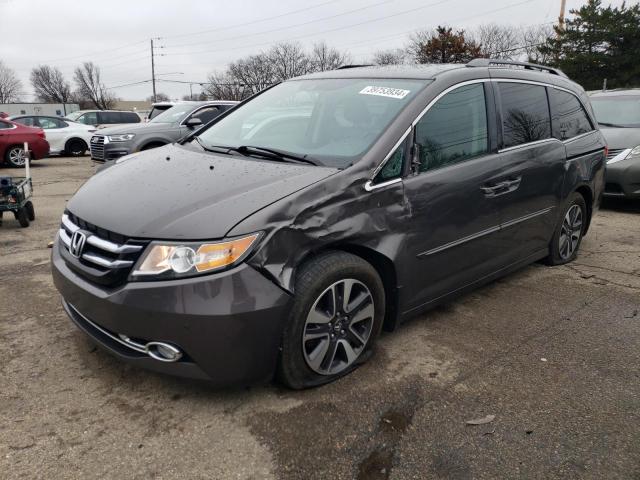 Image 1 of 2016 HONDA ODYSSEY TOURING 2016 with VIN 5FNRL5H9XGB065710