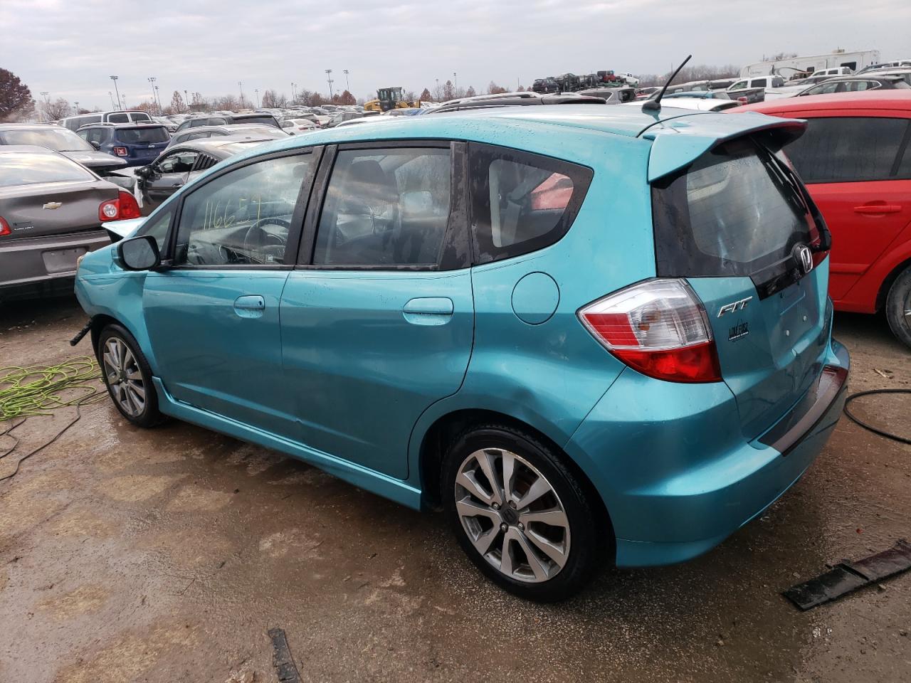 Image 2 of 2012 HONDA FIT SPORT 2012 with VIN JHMGE8H58CC010842