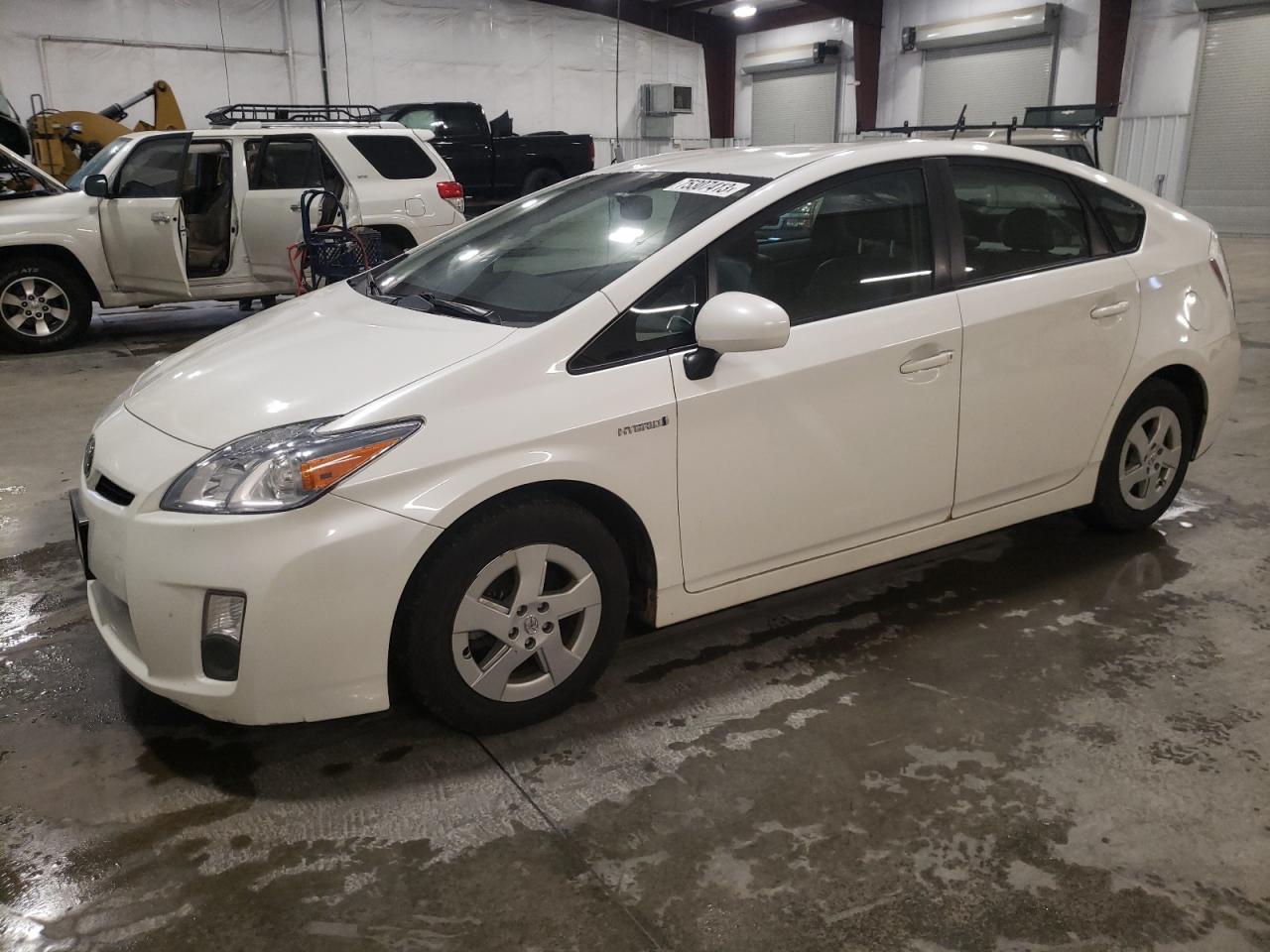 Image 1 of 2010 TOYOTA PRIUS  2010 with VIN JTDKN3DU4A0219019