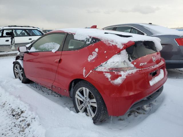 Изображение 2 2011 HONDA CR-Z EX 2011 с VIN JHMZF1D64BS014774