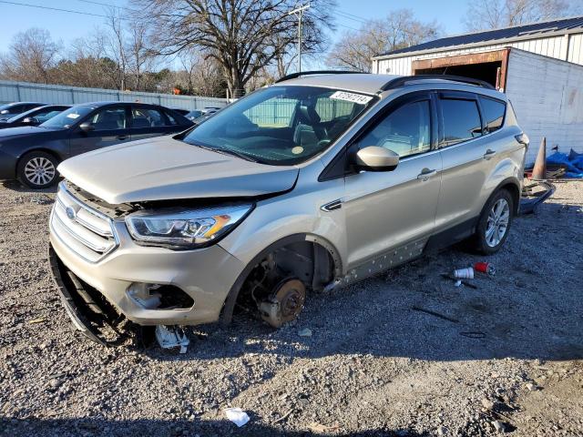 Image 1 of 2018 FORD ESCAPE SEL 2018 with VIN 1FMCU0HD0JUD14312