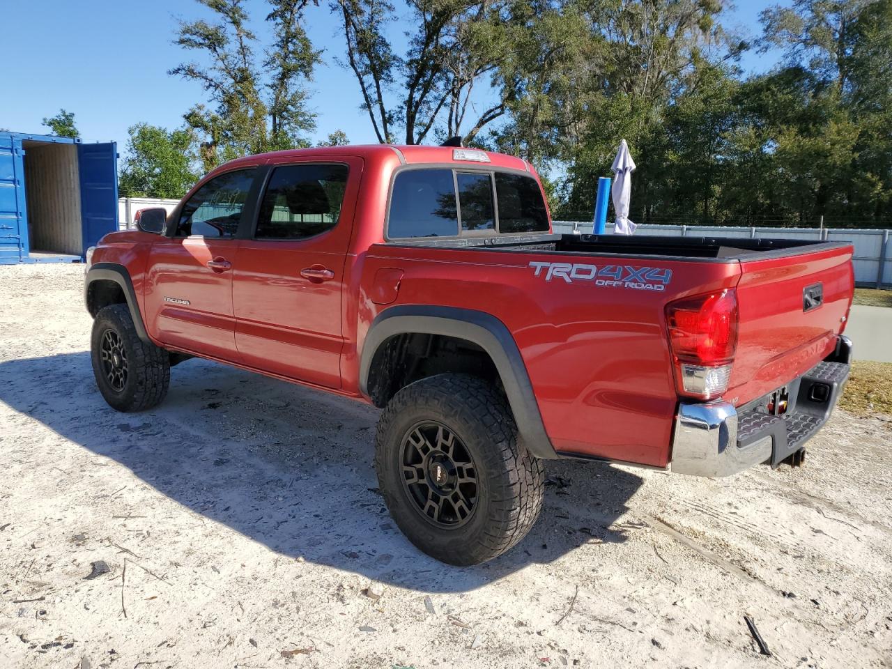Изображение 2 2016 TOYOTA TACOMA DOUBLE CAB 2016 с VIN 3TMCZ5AN0GM001943