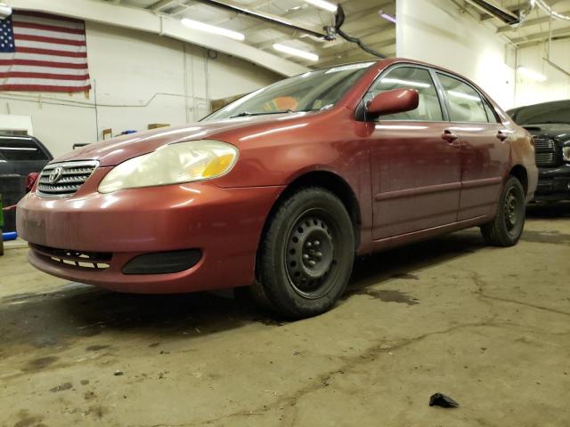 Image 1 of 2006 TOYOTA COROLLA CE 2006 with VIN 1NXBR32E36Z736761