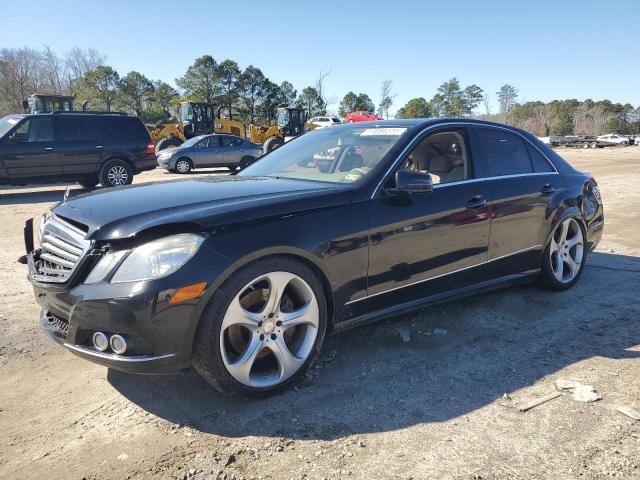 Image 1 of 2011 MERCEDES-BENZ E 550 4MATIC 2011 with VIN WDDHF9AB3BA450198