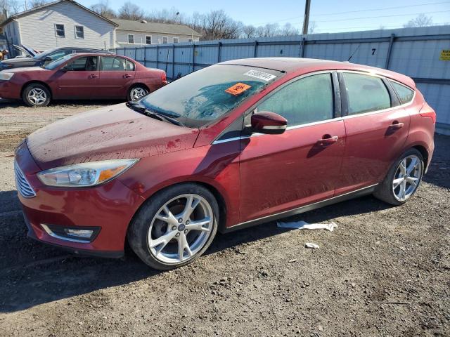Image 1 of 2015 FORD FOCUS TITANIUM 2015 with VIN 1FADP3N26FL238053