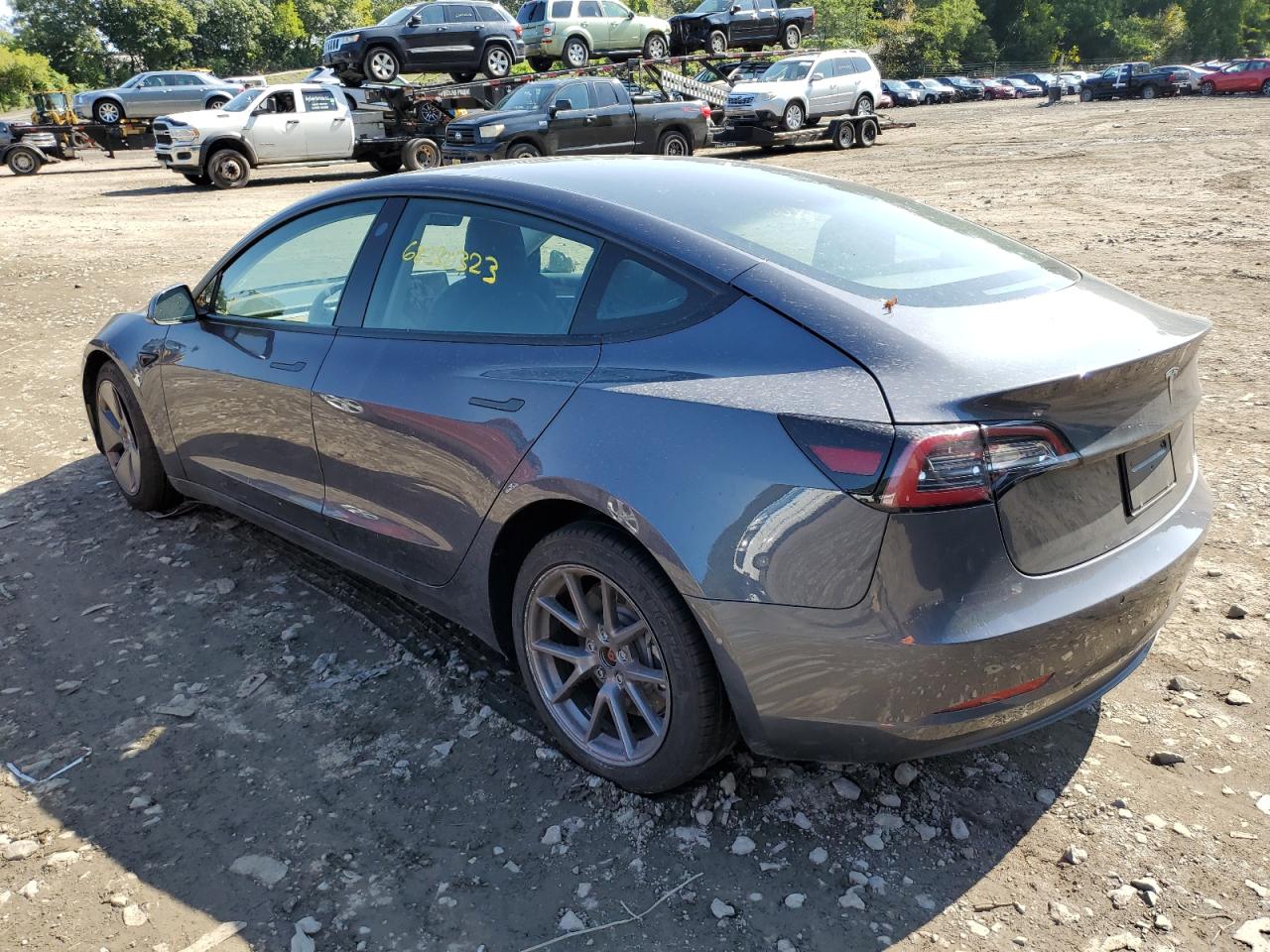 Image 2 of 2022 TESLA MODEL 3  2022 with VIN 5YJ3E1EB8NF323378