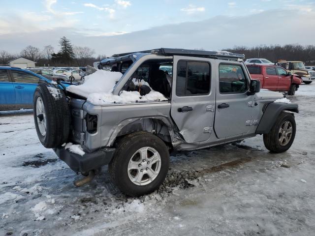 Image 3 of 2021 JEEP WRANGLER UNLIMITED SPORT 2021 with VIN 1C4HJXDN9MW622274