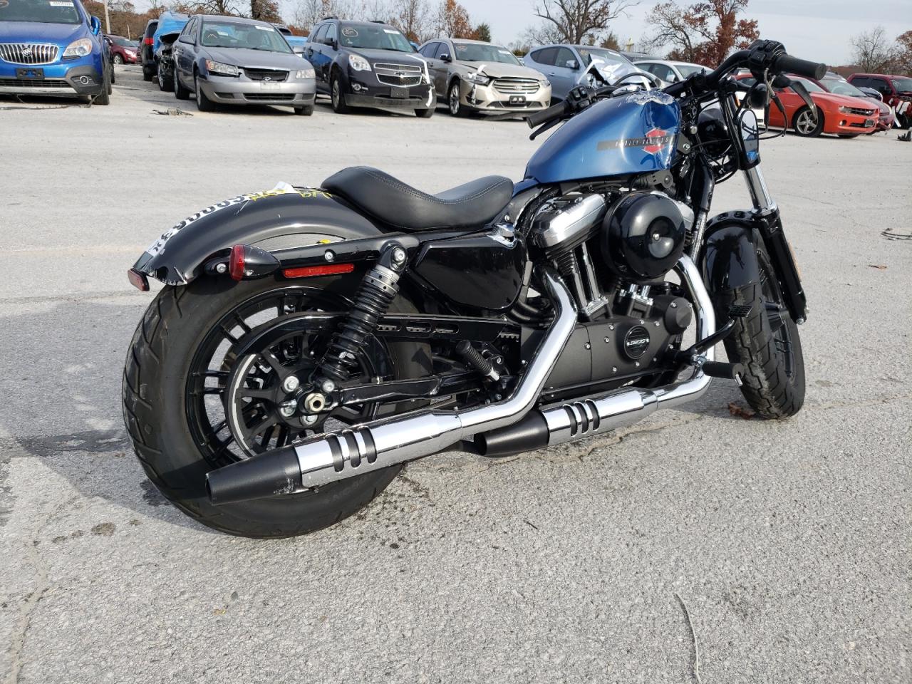 Obraz 3 z 2022 HARLEY-DAVIDSON XL1200 X 2022 z VIN 1HD1LC31XNB406993