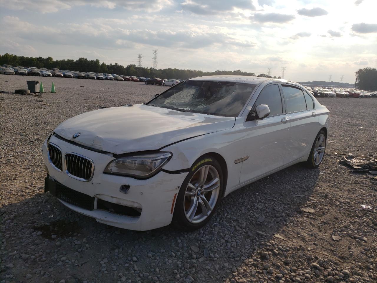 Image 1 of 2015 BMW 750 LI 2015 with VIN WBAYE8C53FD781718