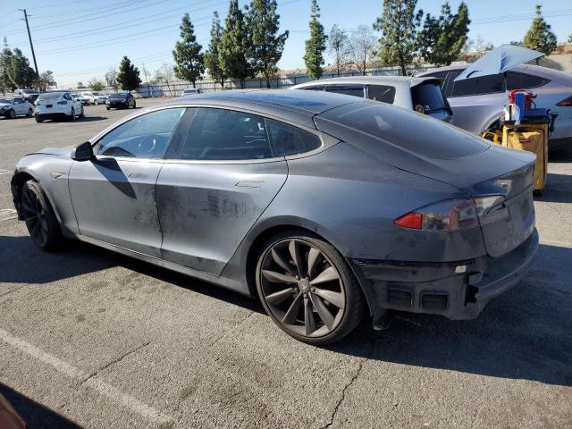 Image 2 of 2015 TESLA MODEL S  2015 with VIN 5YJSA1E22FF120107