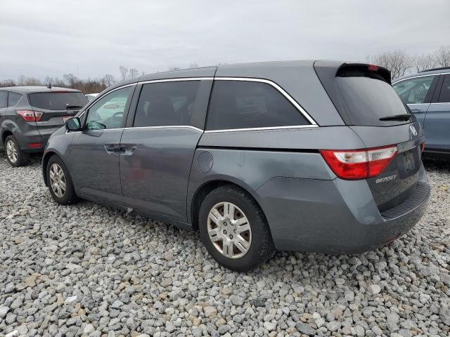 Image 2 of 2013 HONDA ODYSSEY LX 2013 with VIN 5FNRL5H28DB064229