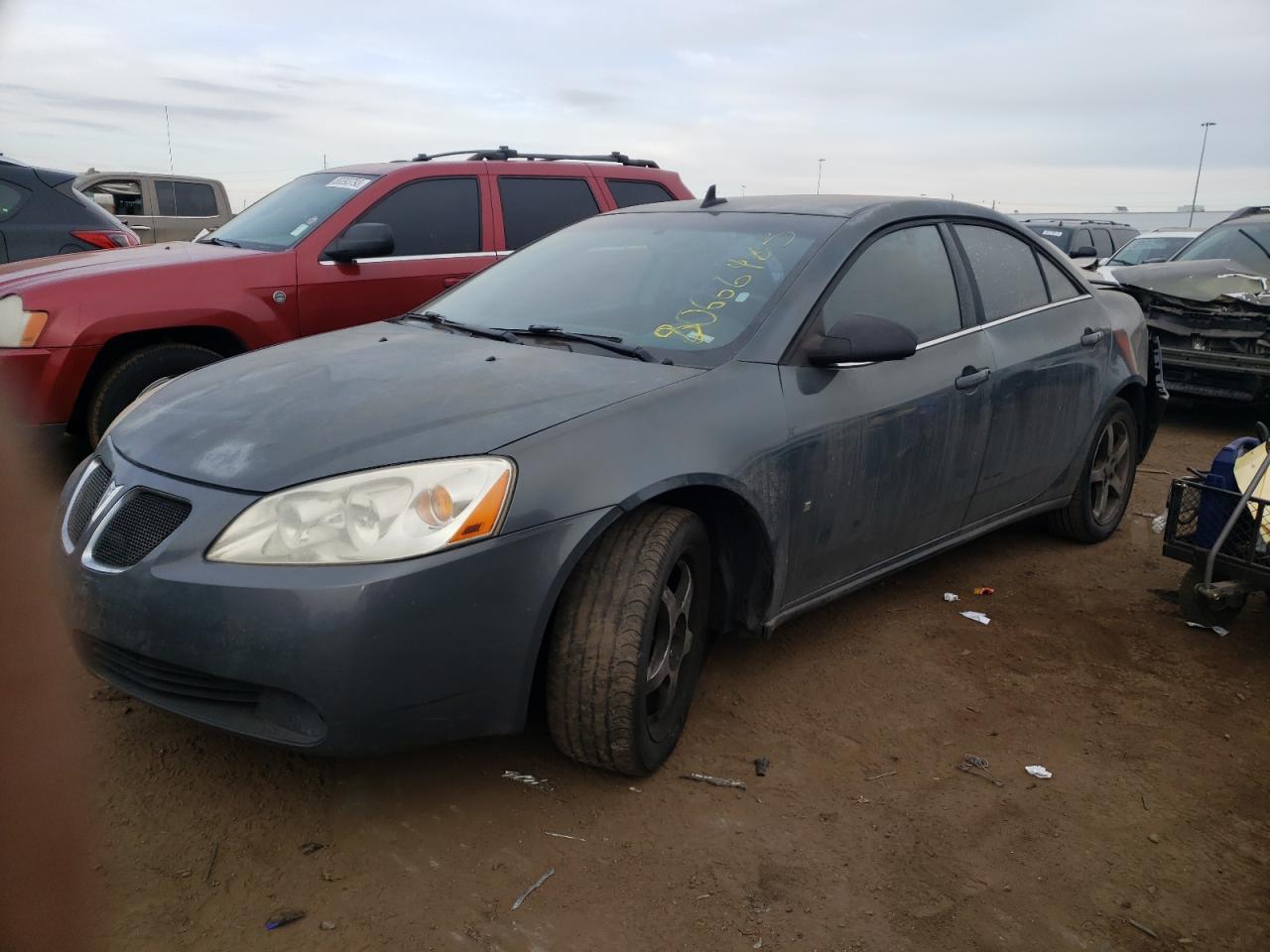 Image 1 of 2009 PONTIAC G6  2009 with VIN 1G2ZG57N894136131