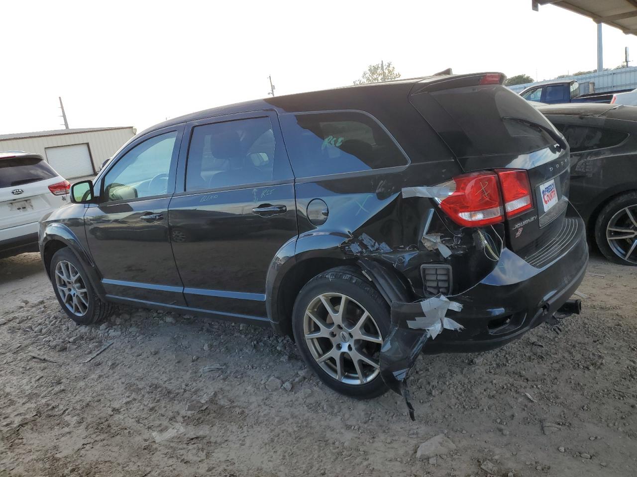 Image 2 of 2019 DODGE JOURNEY GT 2019 with VIN 3C4PDDEG8KT694684