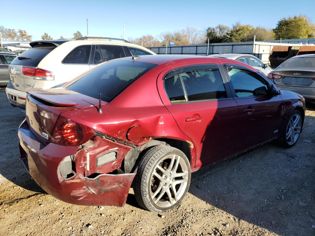 Obraz 3 z 2009 CHEVROLET COBALT SS 2009 z VIN 1G1AP58X597295110