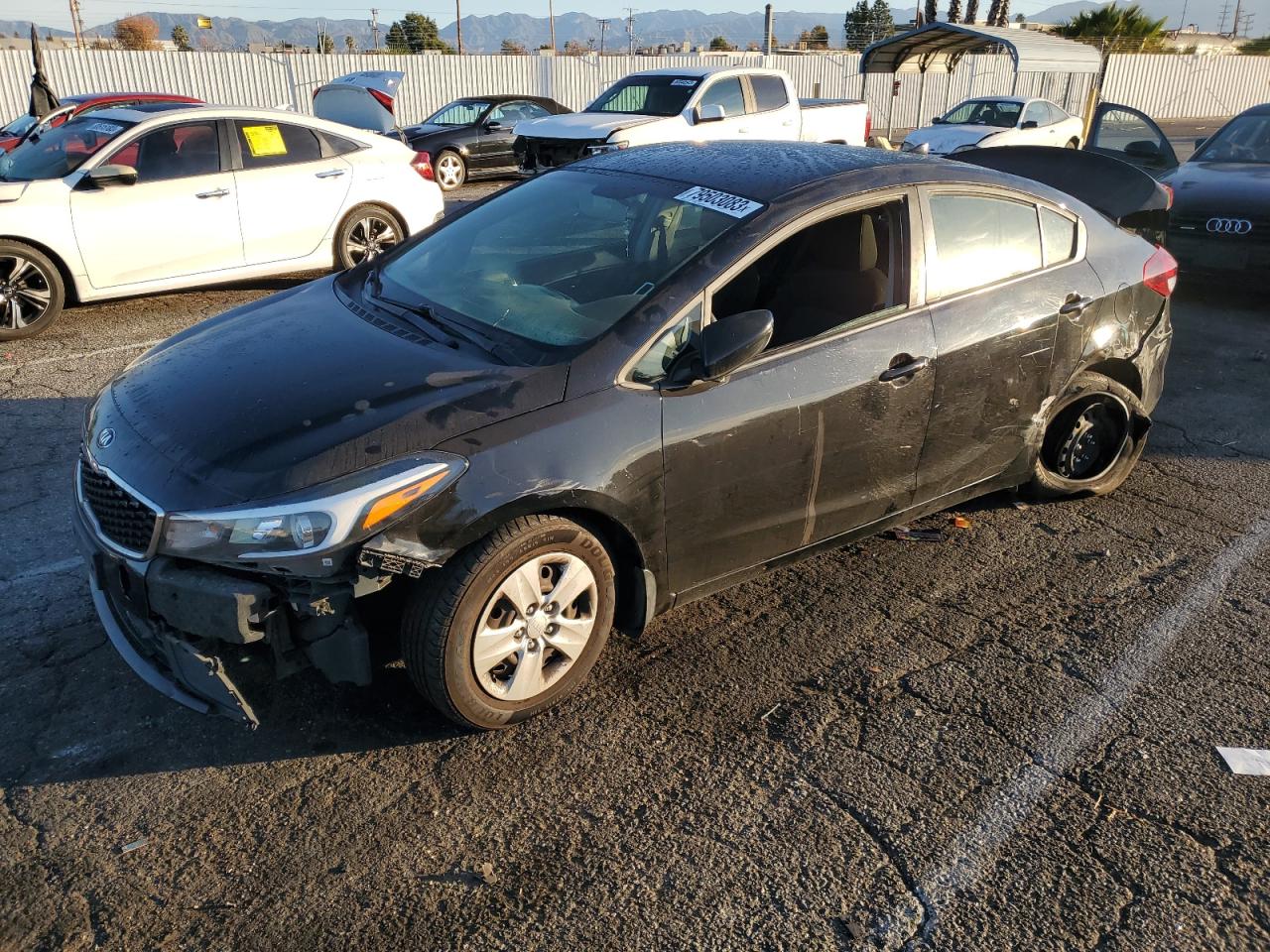 Image 1 of 2017 KIA FORTE LX 2017 with VIN 3KPFK4A70HE017486