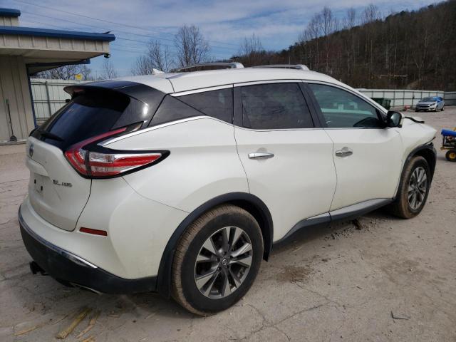 Изображение 3 2016 NISSAN MURANO S 2016 с VIN 5N1AZ2MH5GN132556