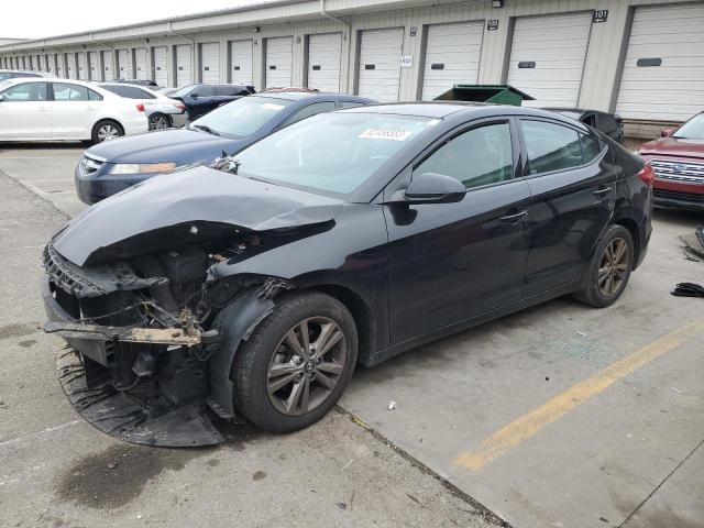 Image 1 of 2018 HYUNDAI ELANTRA SEL 2018 with VIN 5NPD84LF1JH301043