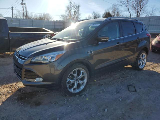 Image 1 of 2016 FORD ESCAPE TITANIUM 2016 with VIN 1FMCU0J91GUC41658