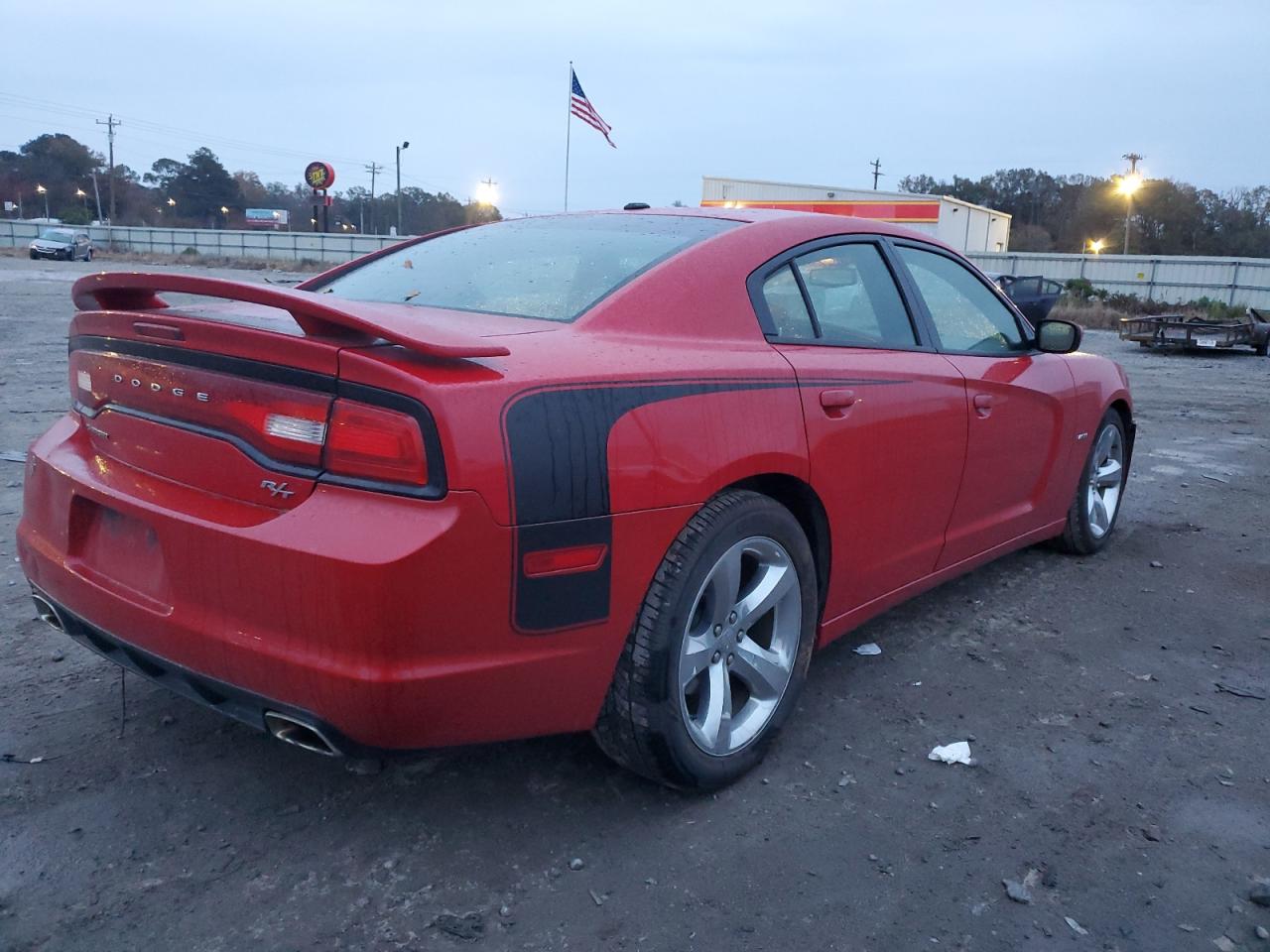 Image 3 of 2013 DODGE CHARGER R/T 2013 with VIN 2C3CDXCTXDH579813