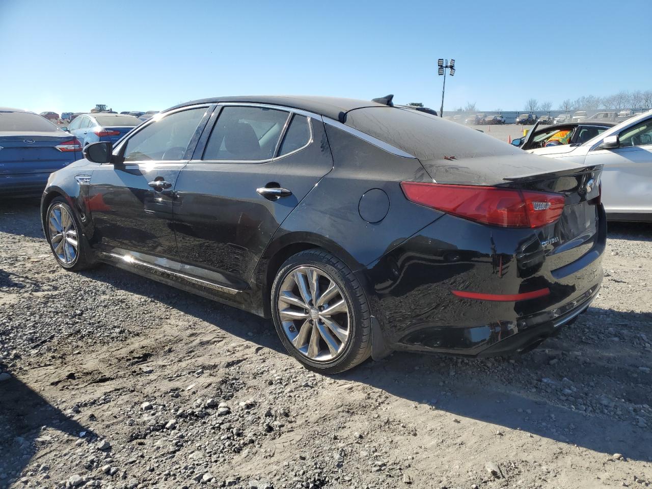 Изображение 2 2014 KIA OPTIMA SX 2014 с VIN 5XXGR4A60EG277851