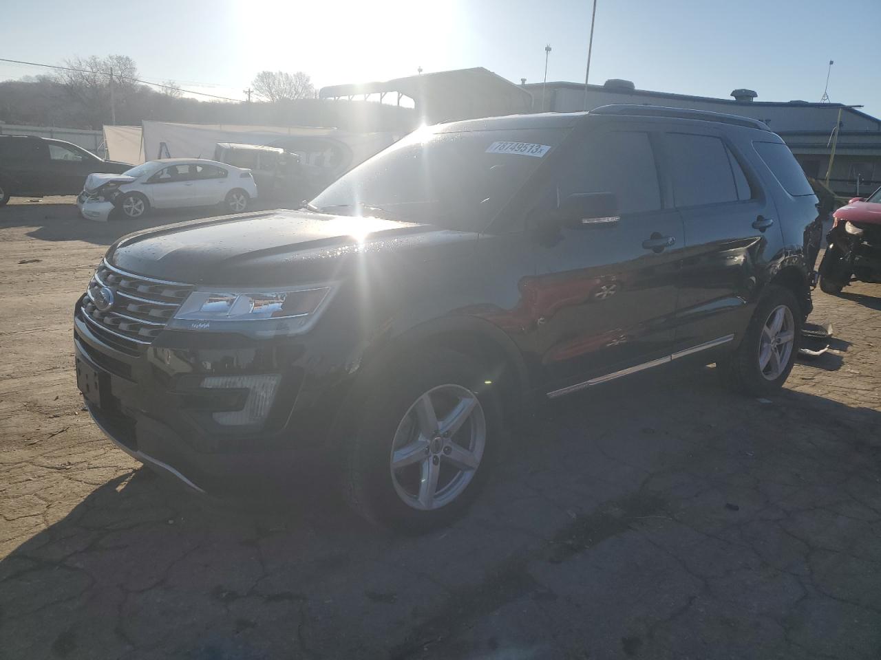 Изображение 1 2017 FORD EXPLORER XLT 2017 с VIN 1FM5K8DHXHGC10134