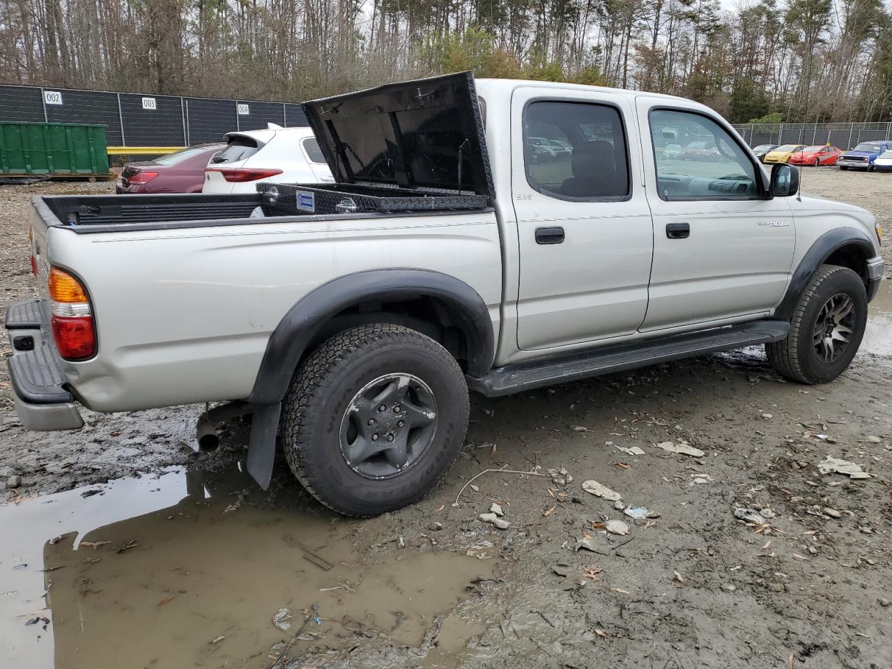 Obraz 3 z 2002 TOYOTA TACOMA DOUBLE CAB PRERUNNER 2002 z VIN 5TEGN92N32Z049998