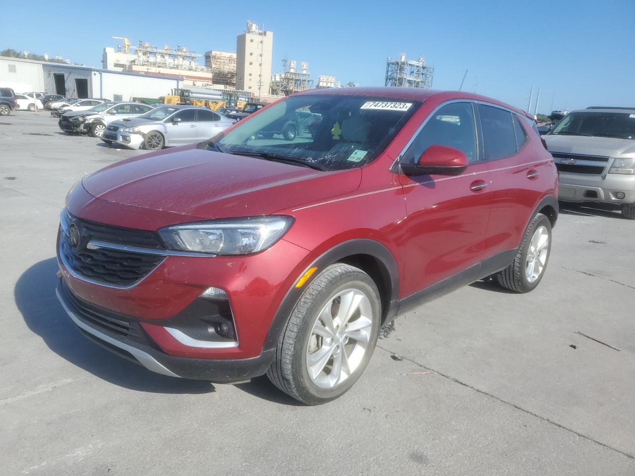 2021 BUICK ENCORE GX PREFERRED 2021 image