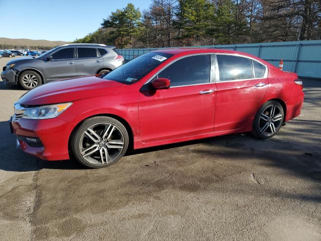 Obraz 1 z 2017 HONDA ACCORD SPORT 2017 z VIN 1HGCR2F50HA124780