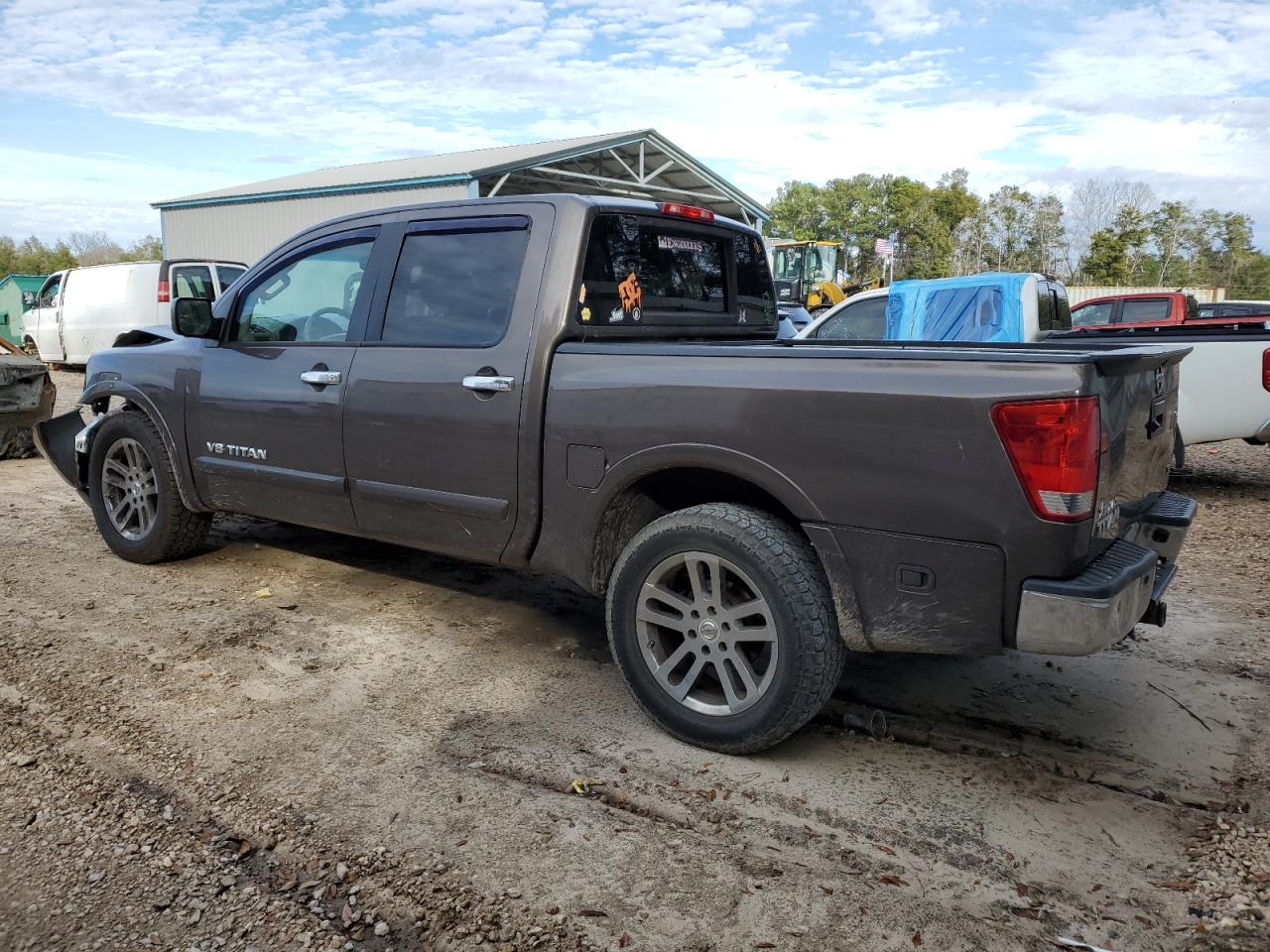 Image 2 of 2014 NISSAN TITAN S 2014 with VIN 1N6AA0ED4EN500487