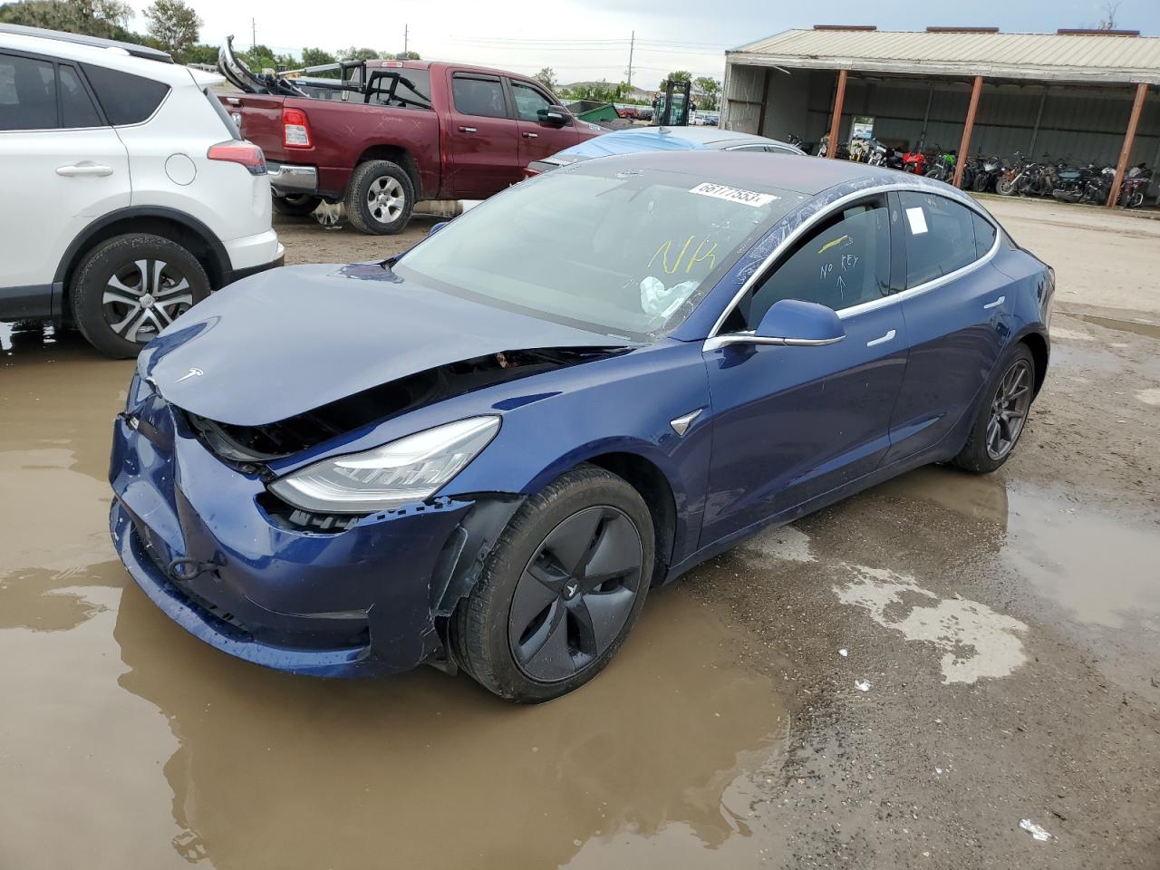 Image 1 of Tesla Model 3 2018 with VIN 5YJ3E1EA4JF154395