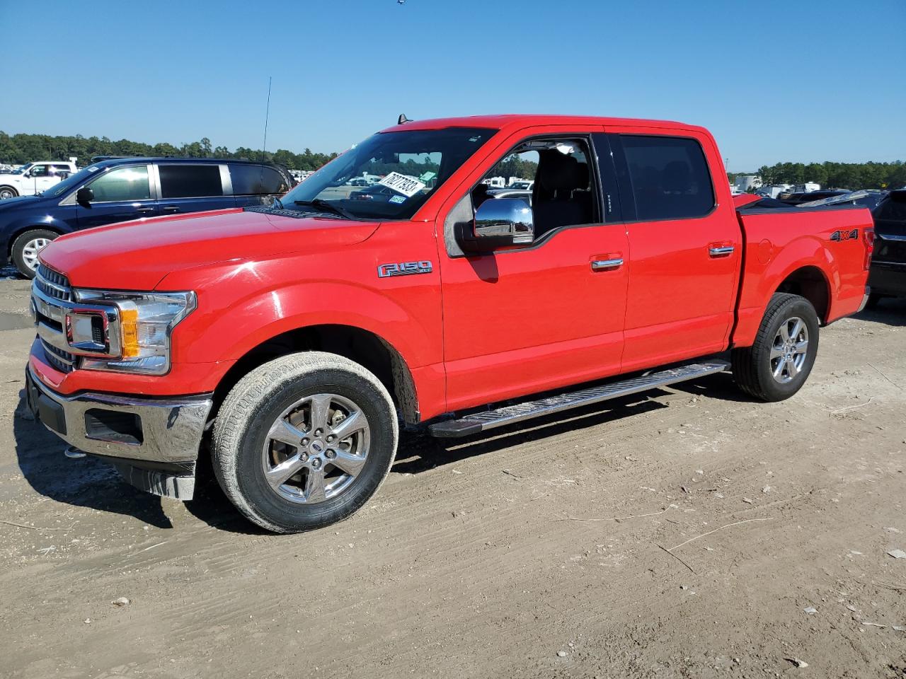 Obraz 1 z 2019 FORD F150 SUPERCREW 2019 z VIN 1FTEW1E55KFB85046