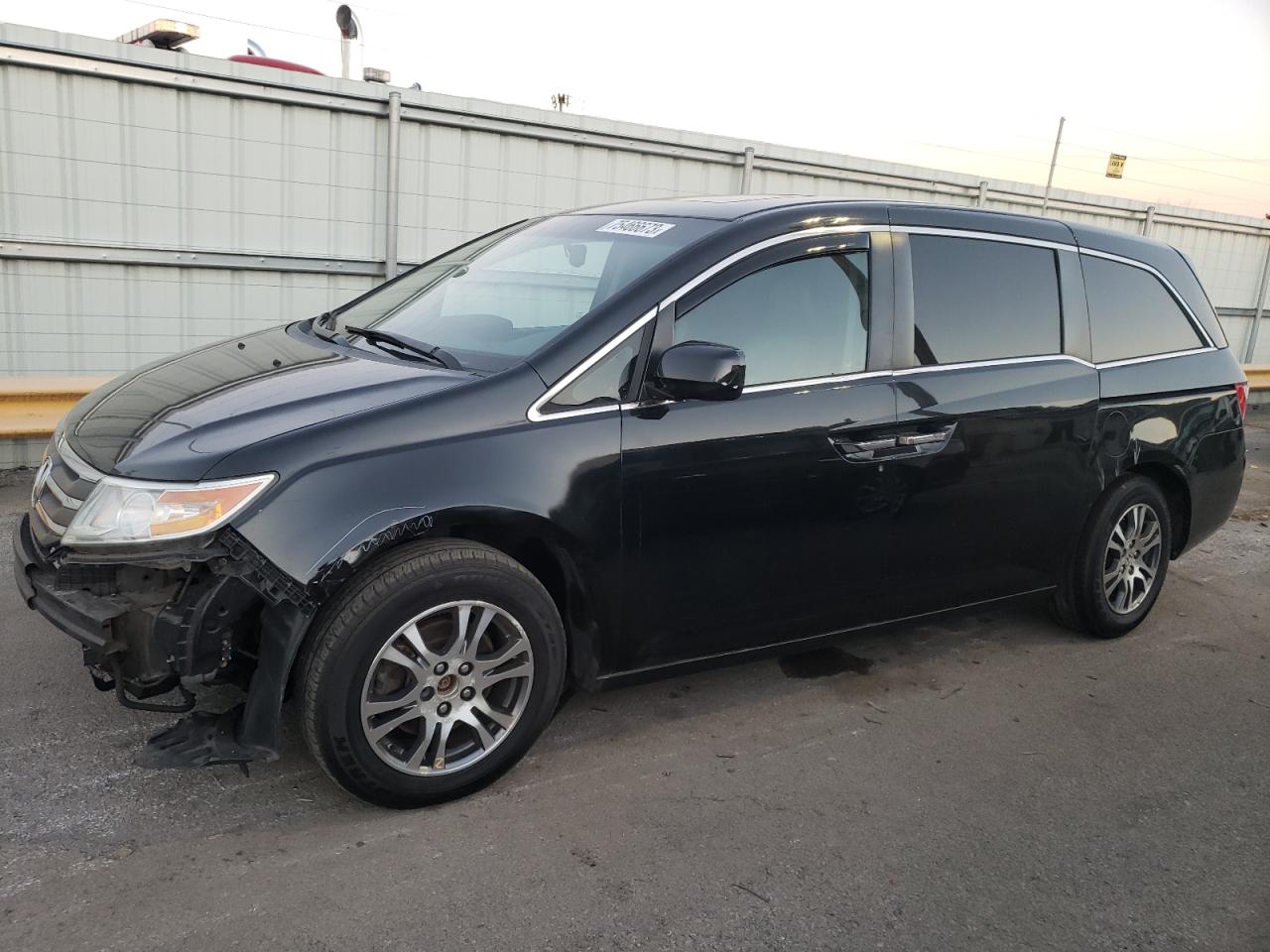 Honda Odyssey Exl 2011 image