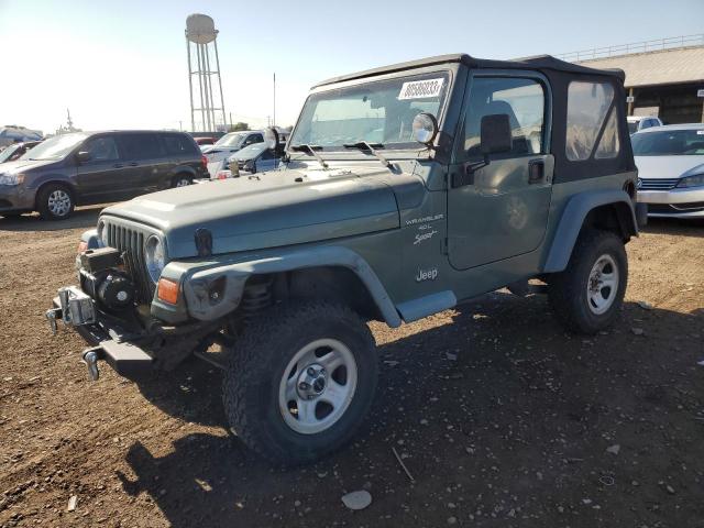 2000 JEEP WRANGLER / TJ SPORT 2000 image