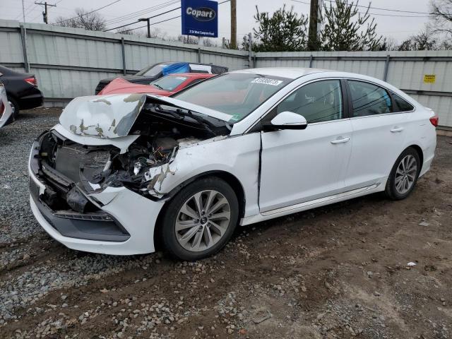 Image 1 of 2015 HYUNDAI SONATA SPORT 2015 with VIN 5NPE34AF2FH094742