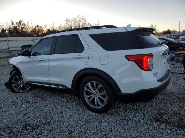 Image 2 of 2020 FORD EXPLORER XLT 2020 with VIN 1FMSK7DH7LGC96766
